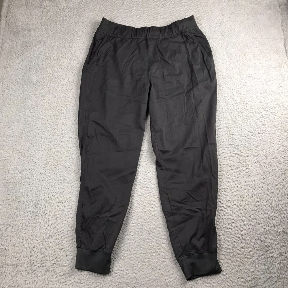 The North Face Aphrodite Jogger Womens L (32x26)Gray Drawstring Performance Pant